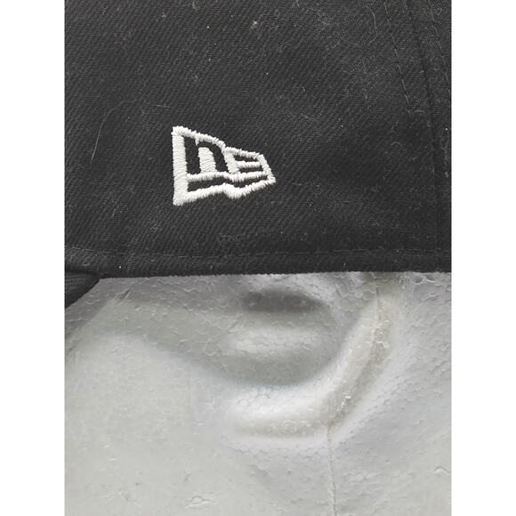 New Era Baltimore Ravens Hat 9Forty Black Adjustable‎ NFL Strapback Cap Football - Picture 7 of 12